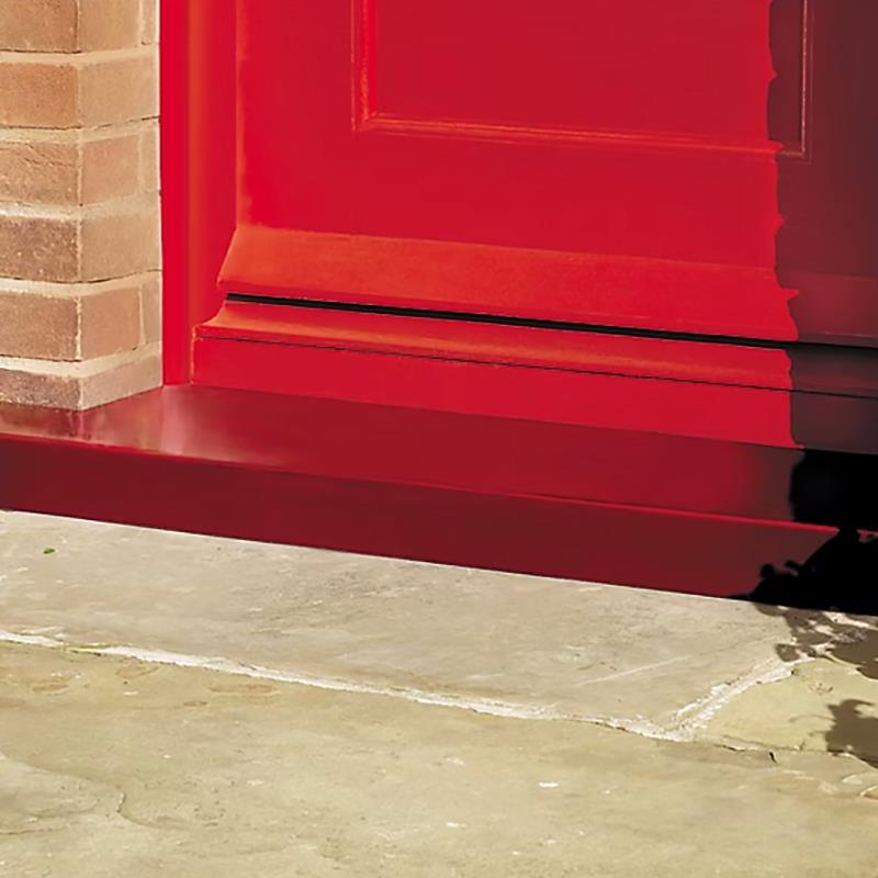 Ronseal Diamond Hard Doorstep Paint - Tile Red Satin 750ml
