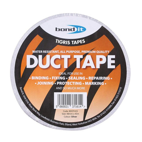 Bond It Duct Tape Silver 48mm x 45m
