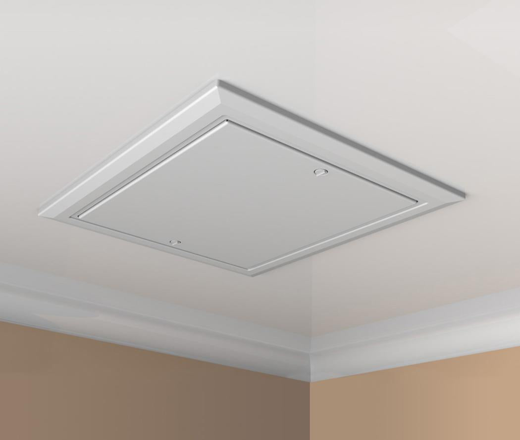 1168 Plastic Push Up Loft Access Door