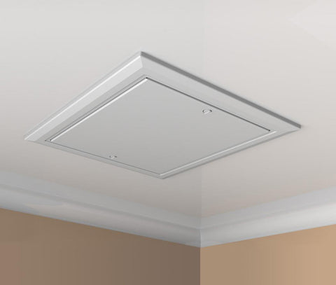 1168 Plastic Push Up Loft Access Door
