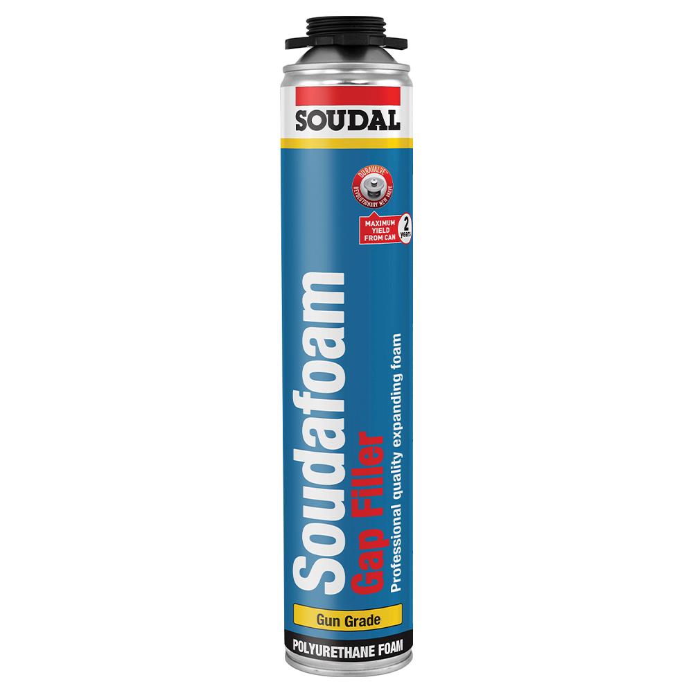 Soudafoam Gun Gap Filler Expanding Foam 750ml