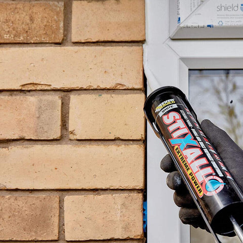 Everbuild Stixall Extreme Power – Grey 290ml
