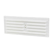 Timloc 9x3 Plastic Internal Hit and Miss Grille Vent White