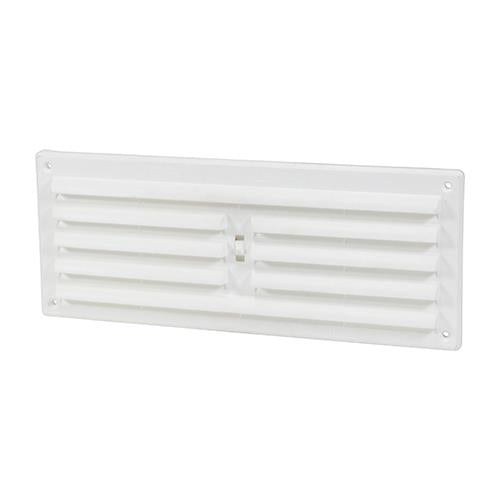 Timloc 9x3 Plastic Internal Hit and Miss Grille Vent White