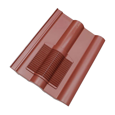 Klober Antique Red Double Roman Roof Tile Vent - KG9857-3