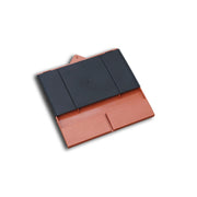 Hambleside Danelaw Double Terracotta Plain Tile Vent, TV10/9