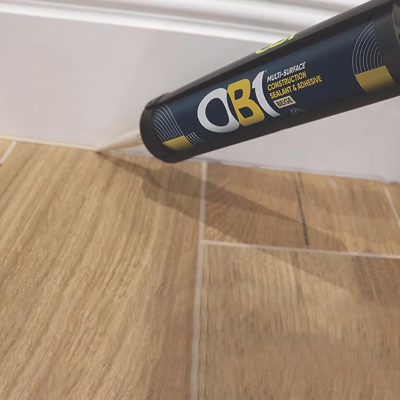 Bostik OB1 Sealant & Adhesive Beige 290ml