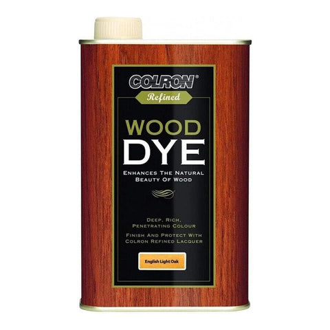 Colron Refined Wood Dye English Light Oak 500ml