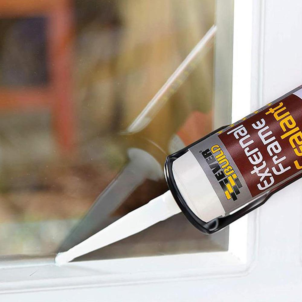 Everbuild External Frame Sealant Stone 290ml