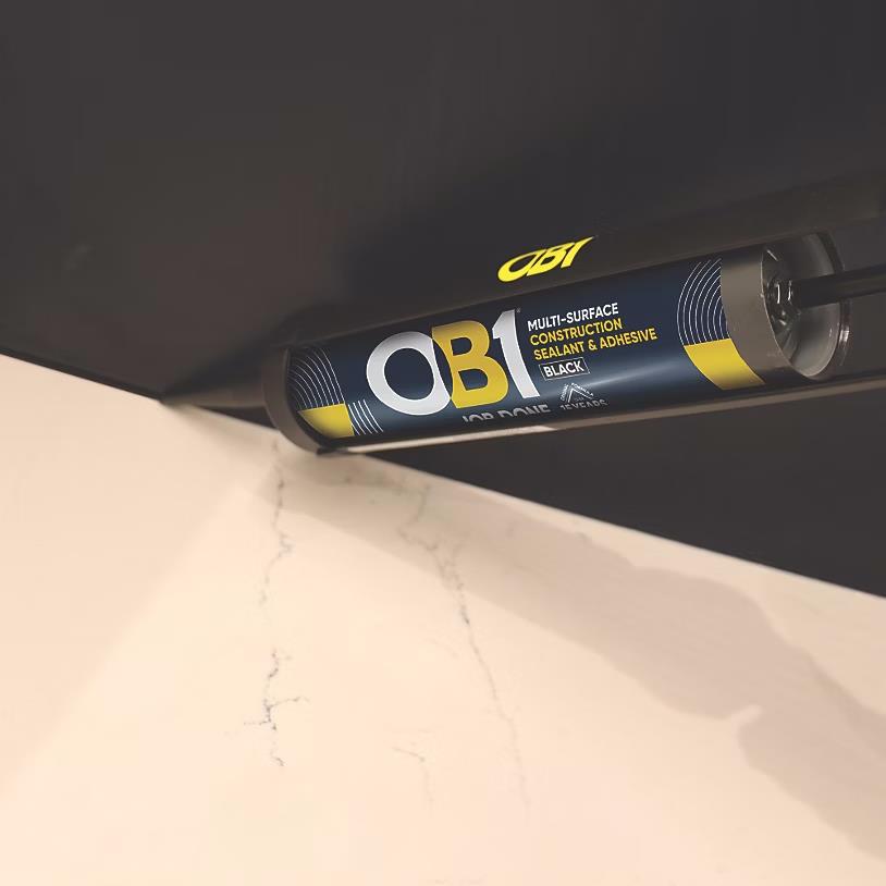 Bostik OB1 Sealant & Adhesive Black 290ml