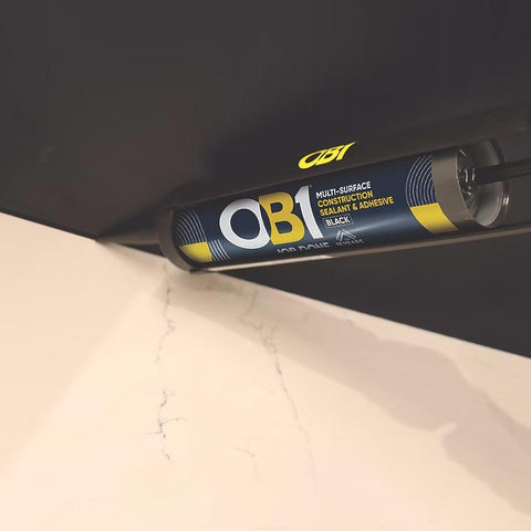 Bostik OB1 Sealant & Adhesive Black 290ml