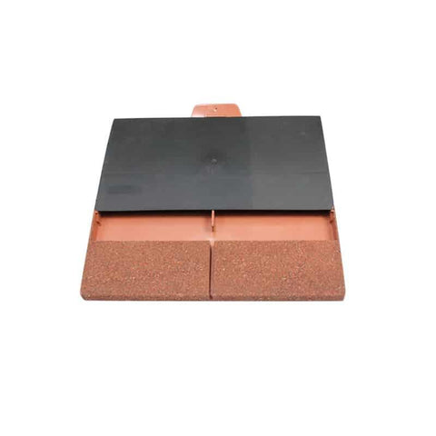 Klober Hedgerow Brown Uni-Plain Tile Vent, KG9918