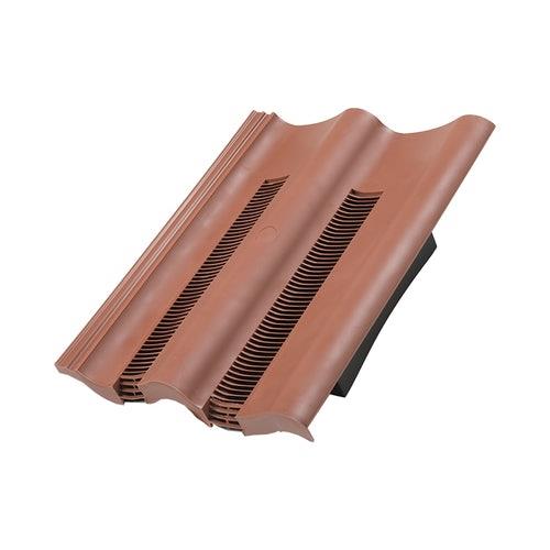 Hambleside Danelaw Antique Red Double Pantile Vent TV15/2
