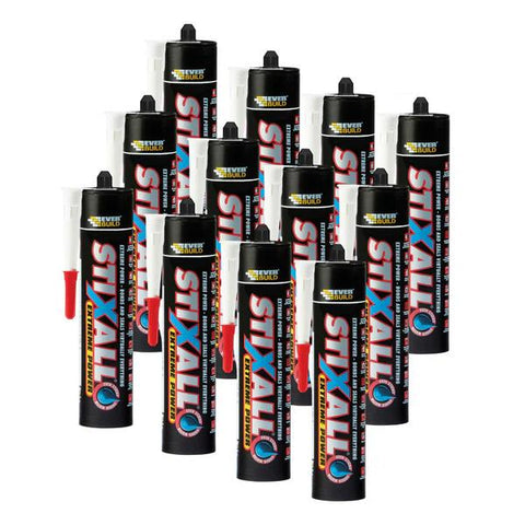 Everbuild Stixall Extreme Power - White 290ml (Box of 12)