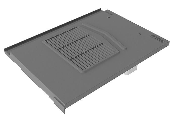 Timloc Grey Non-Profile Tile Vent