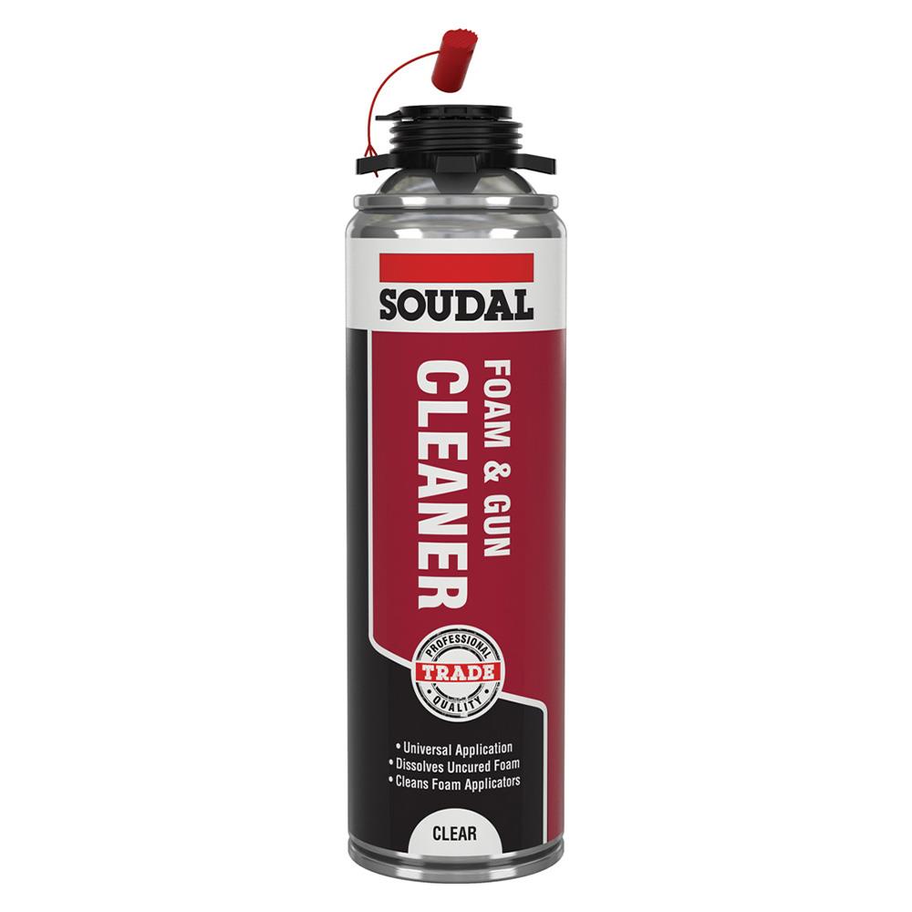 Soudal Trade Gun and Foam Cleaner - 500ml