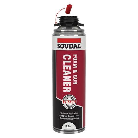 Soudal Trade Gun and Foam Cleaner - 500ml