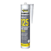 Everflex Brown Contract 125 One Hour Caulk – 300ml