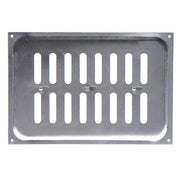 Timloc 9x6 Metal Internal Hit and Miss Louvre Vent Aluminium