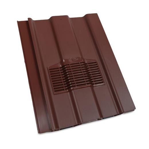 Ulti-Mate Antique Red Square Top Large Roof Tile Vent