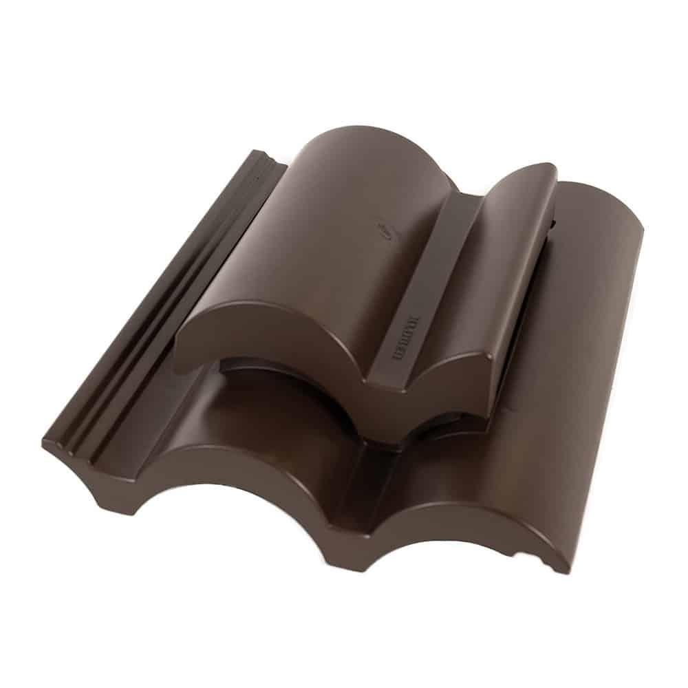 Klober Brown Boll Roll Tile Vent KG6085