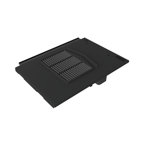 Timloc Thin Leading Edge Tile Vent Black