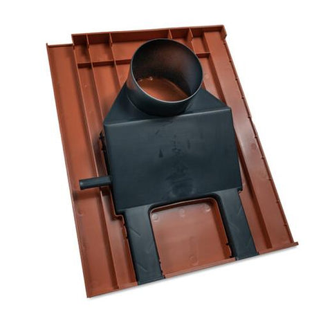Ulti-mate Flat Vent Terracotta