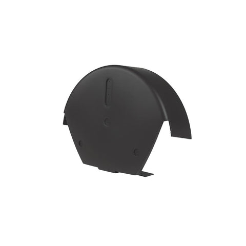 Timloc Universal ½ Round Ridge Cap Black