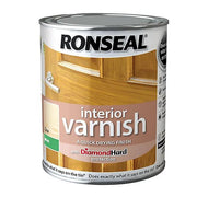 Ronseal Interior Varnish Clear Matt 750ml