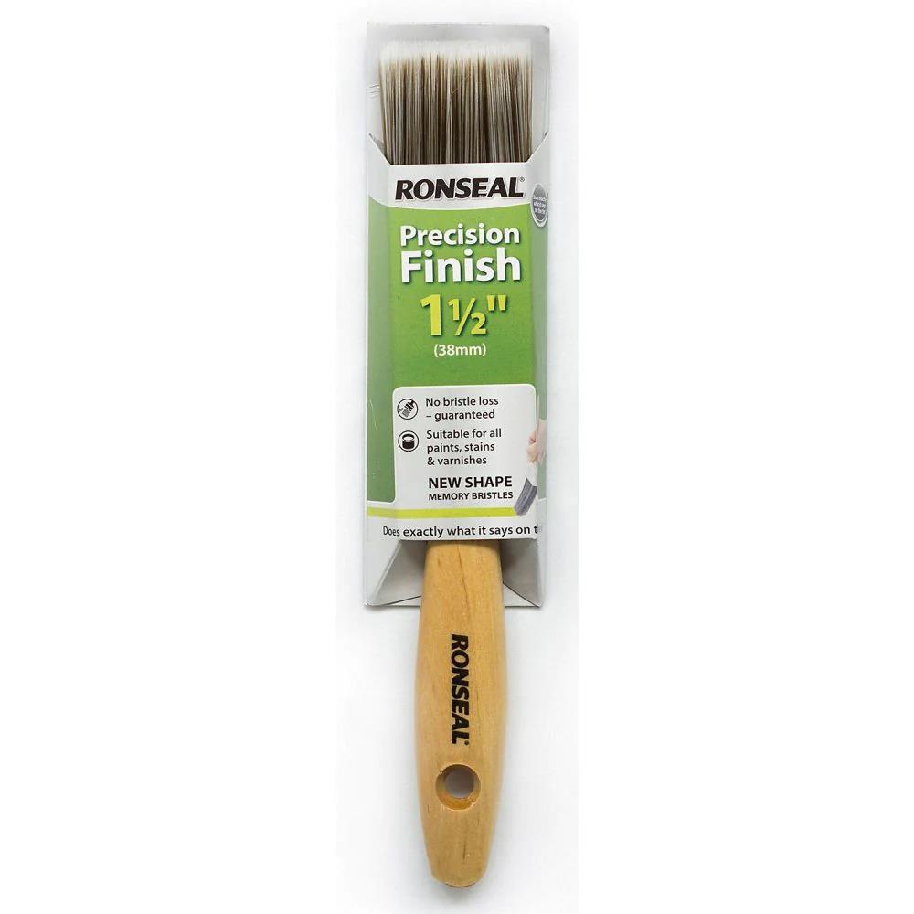 Ronseal Precision Finish Brush - 1.5 Inch (38mm)