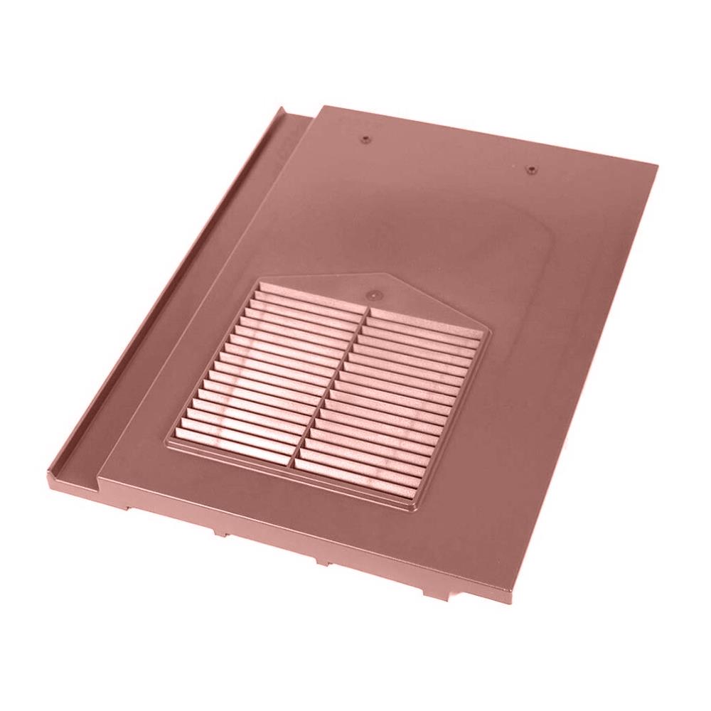 Klober Antique Red Flat Tile Vent - KG9856-3