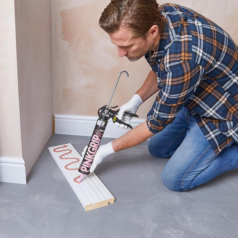 Everbuild Pinkgrip Adhesive Solvent Based – 350ml