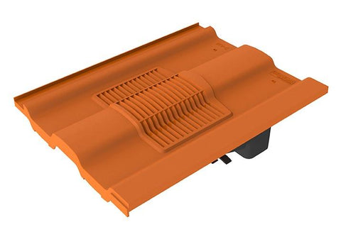 Timloc Terracotta Castellated Tile Vent