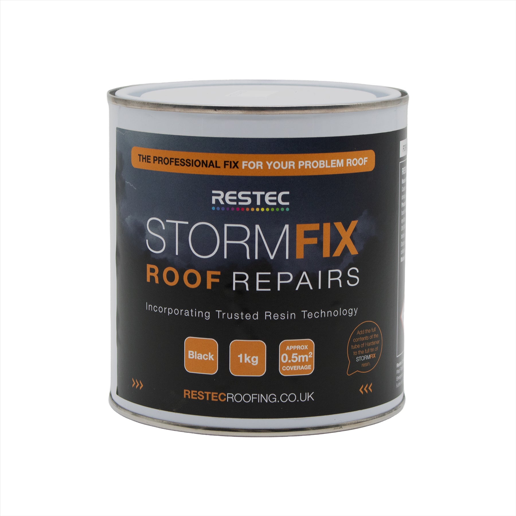 StormFix by Restec – Instant Waterproof Roof Repair Kit - All-in-One Solution