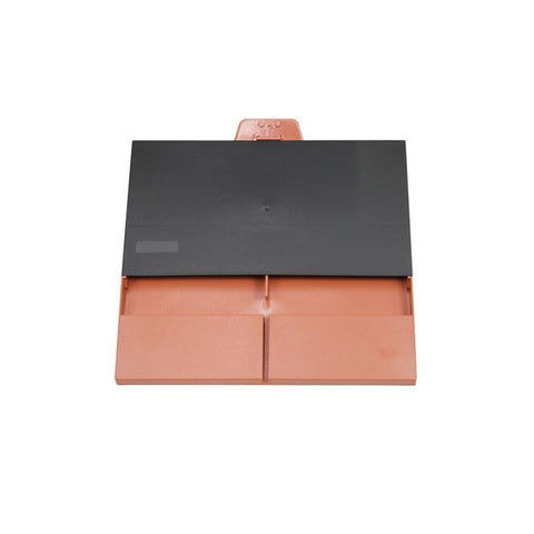 Klober Terracotta Uni-Plain Tile Vent, KG9918