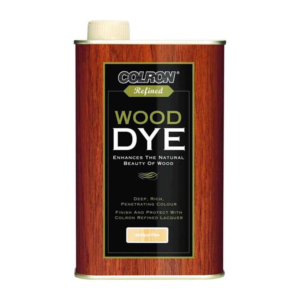 Colron Refined Wood Dye Antique Pine 250ml