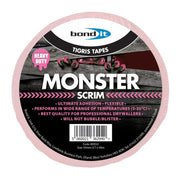 Bond It Monster Scrim Drywall Tape Pink 100mm x 90m