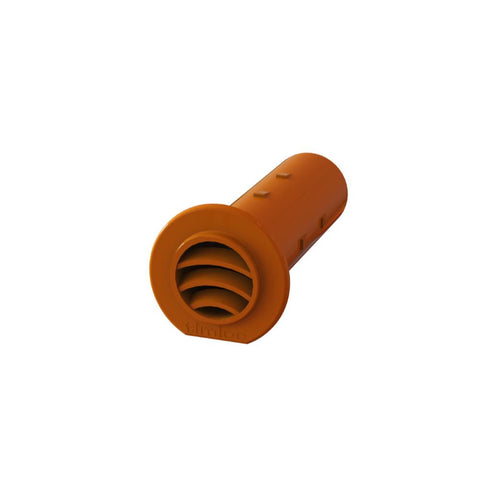 Timloc Terracotta Drill Vent Cavity Ventilator