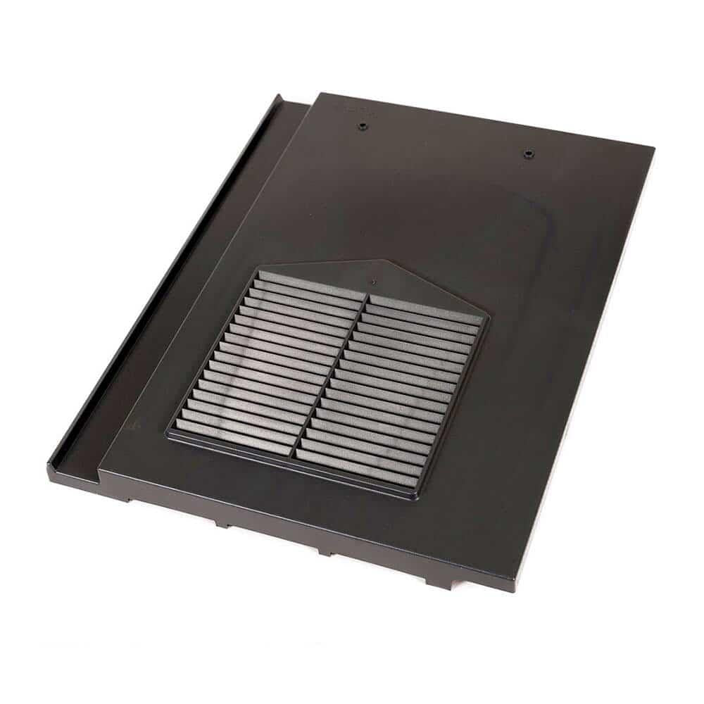 Klober Black Flat Tile Vent - KG9856-3