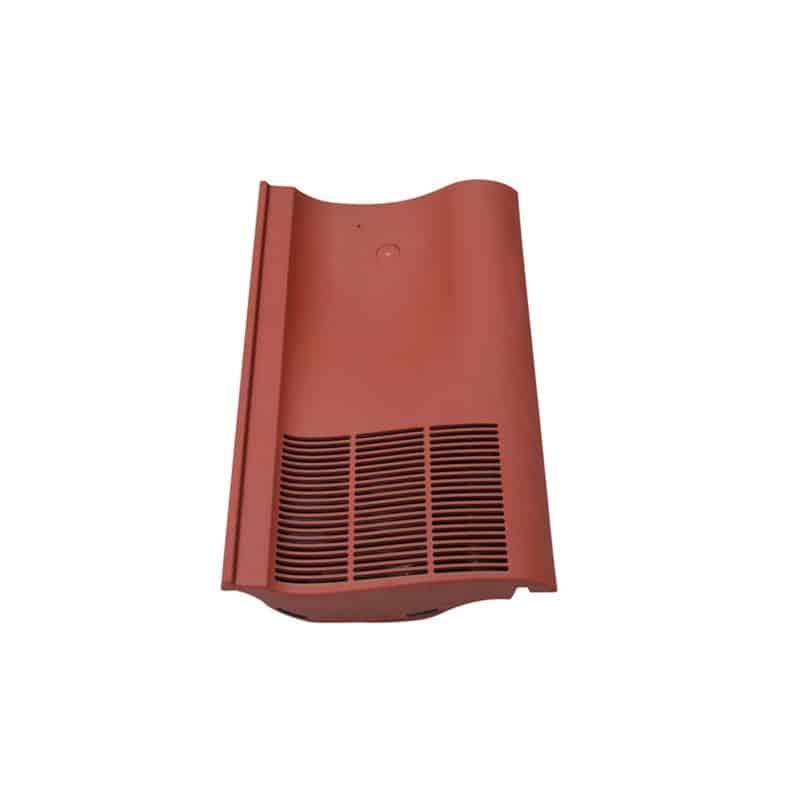 Klober Antique Red Single Pantile Tile Vent - KG9860
