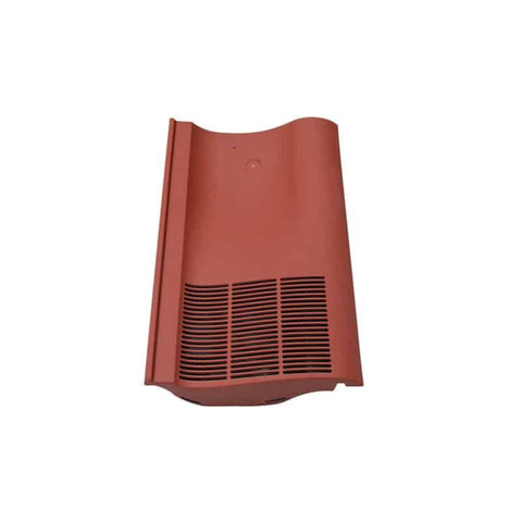Klober Antique Red Single Pantile Tile Vent - KG9860
