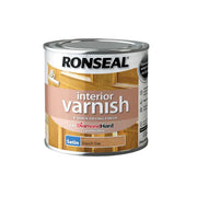 Ronseal Interior Varnish French Oak Satin 250ml