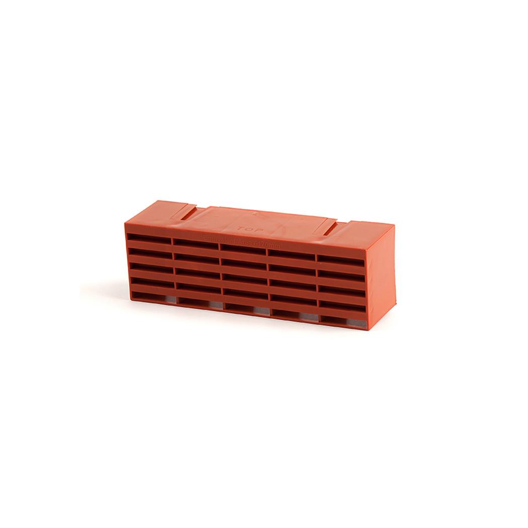 Terracotta Timloc Plastic Airbrick