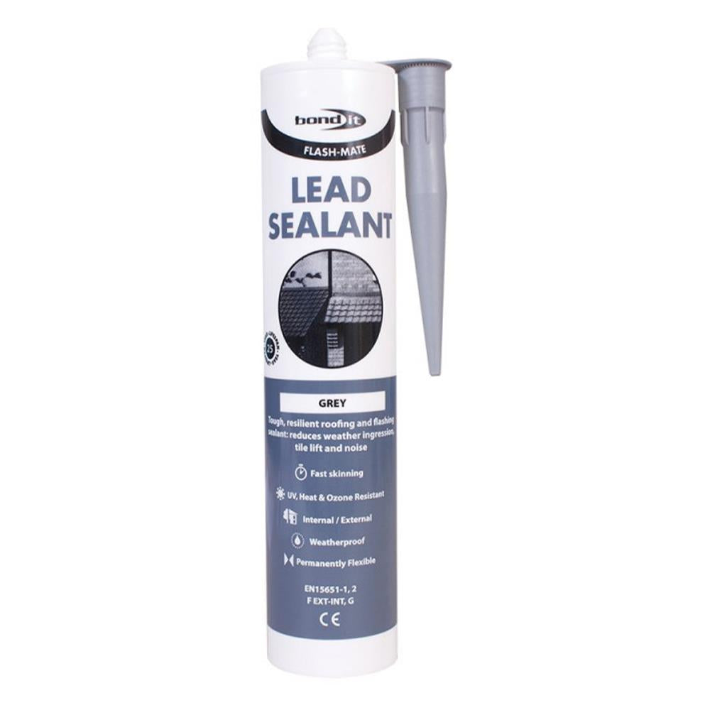 Bond It Flash-Mate Lead Sealant - Grey EU3