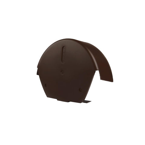 Timloc Universal ½ Round Ridge Cap Brown