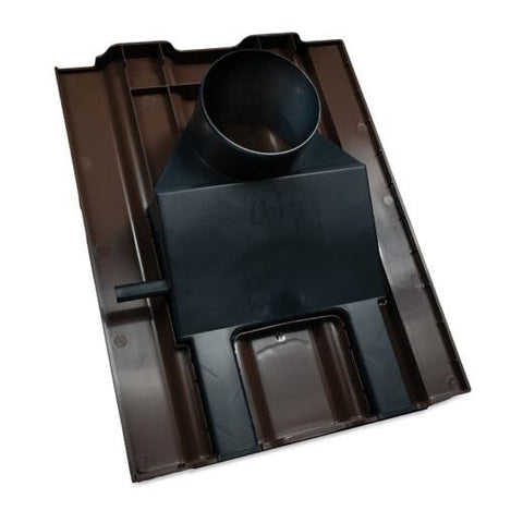 Ulti-Mate Brown Square Top Large Roof Tile Vent