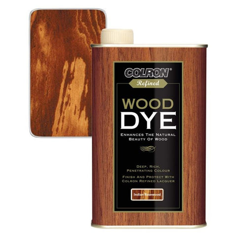 Colron Refined Wood Dye - Indian Redwood 500ml