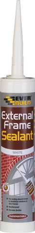 Everbuild White External Frame Sealant – 290ml