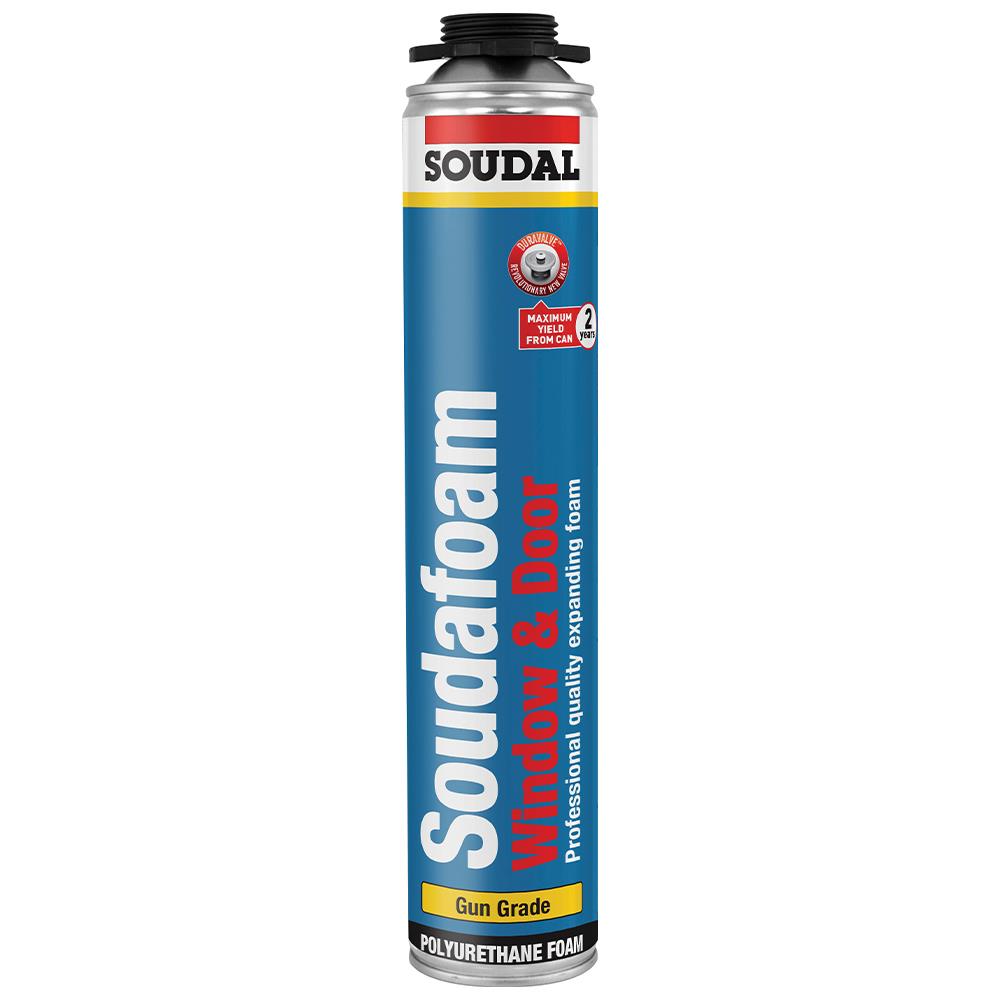 Soudal Soudafoam Window & Door Gun Grade – 750ml