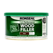 Ronseal High-Performance Wood Filler Dark 275g